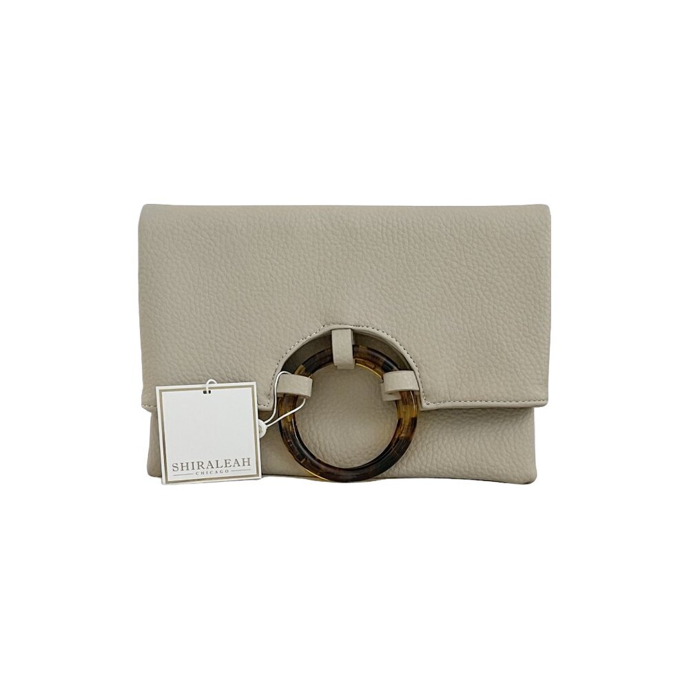 Shiraleah Ivory Astrid Clutch